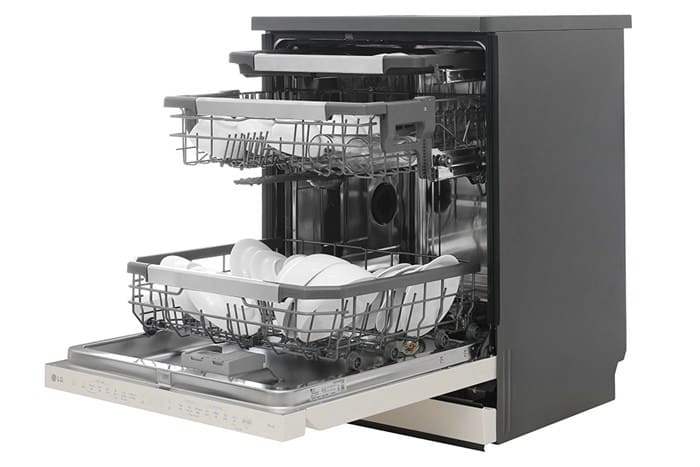 Máy rửa bát độc lập LG LDT14BGA3 (Be)